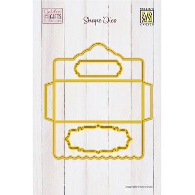 Nellie's Choice Cutting Die - Gift Envelope